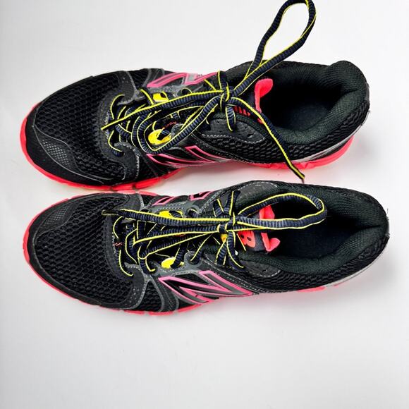 New Balance Athletic Women's Running 750 V2 Multi-color Logo Sneakers Sz 8 - Picture 4 of 10